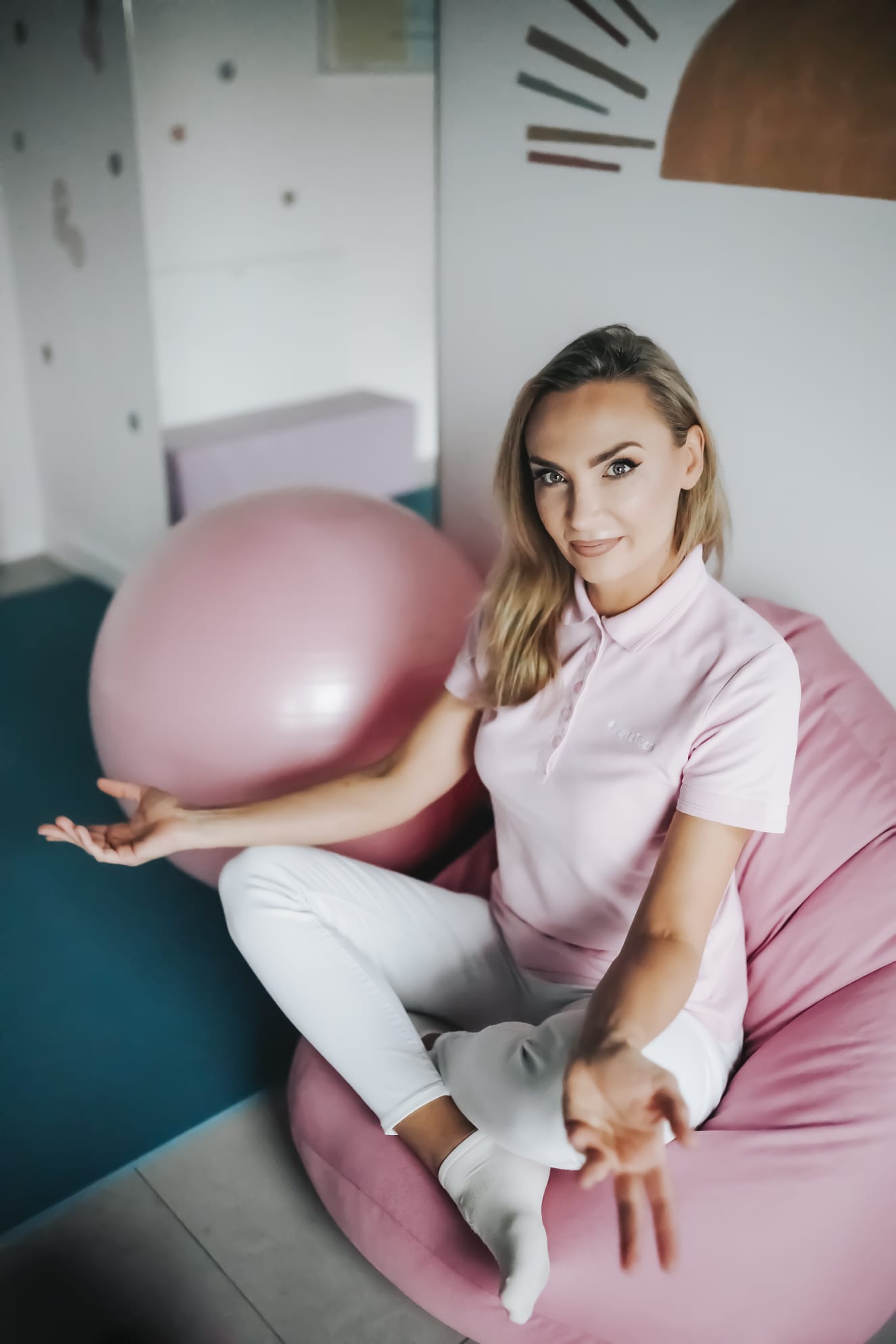 Fizjoterapeutka Anna Kasprzak-Wolniak Oh Baby Elbląg